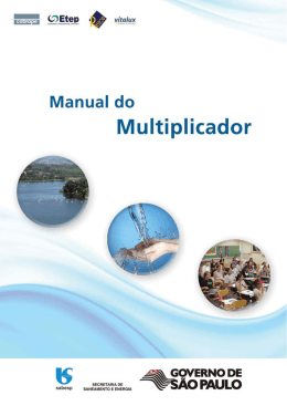 Manual do multiplicador
