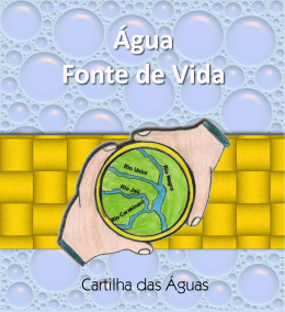 Água Fonte de Vida - Instituto Terra Brasilis