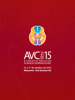 congresso - AVC 2015