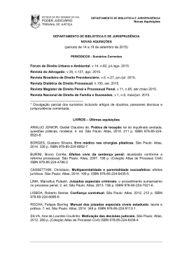 Setembro 2015 - Tribunal de Justiça do Estado do Rio Grande do Sul