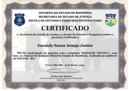 Jurandy Sousa Araujo Junior