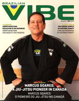 marcus soares: a jiu-jitsu pioneer in canada