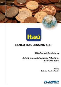 BANCO ITAULEASING S.A. - A integra das informações no