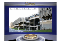 Celesc Centrais Elétricas de Santa Catarina S.A.