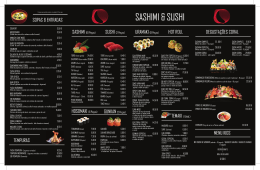 - CORAL a Sushi Concept