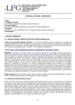 Processo Civil Prof: Renato Montans Data:30.03.2009 Aula n°03