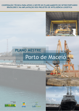 Plano Mestre do Porto de Maceió