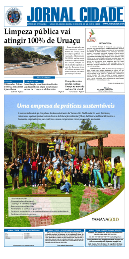 coMunidades - Jornal Cidade