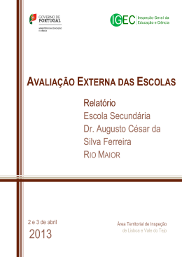 Escola Secundária Dr. Augusto César da Silva