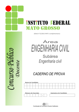 ENGENHARIA CIVIL/Engenharia Civil