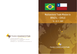 zending brochure brazilie DEF 2009