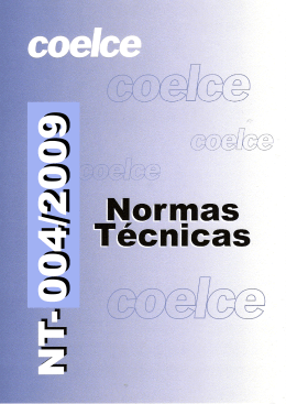 norma técnica nt-004/2009 r-03
