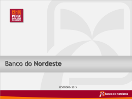 BANCO DO NORDESTE – Reinvestimento - CRC-ES