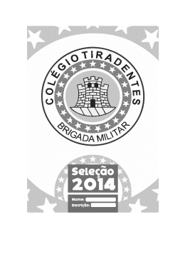 2013 - CTBM - Brigada Militar