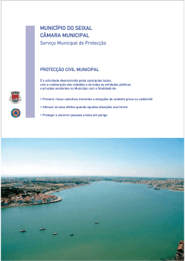 Apresentação da Proteção Civil Municipal (01/09/2015)