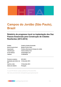 View local 10 essentials report (in Portuguese
