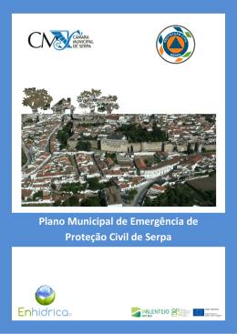 Plano Municipal de Emergência de Proteção Civil de Serpa