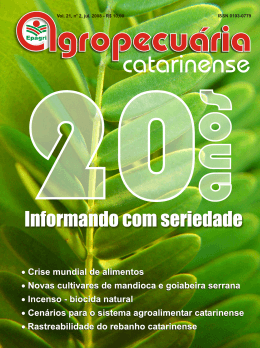 RAC 74.pmd - Governo do Estado de Santa Catarina