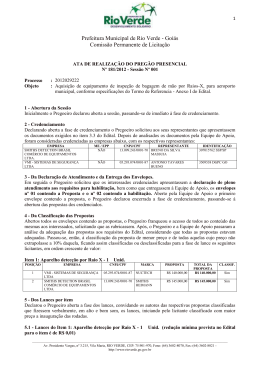 Goiás Comissão Permanente de Licitação