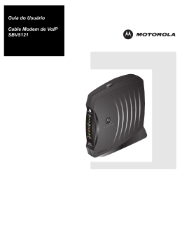 Motorola® SBV5121