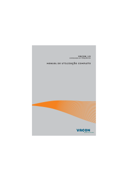 Vacon 10 complete user manual.book
