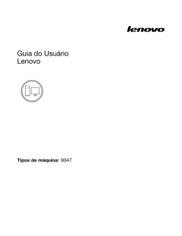 Guia do Usuário Lenovo
