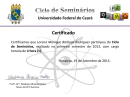 Output file - PET Química UFC - Universidade Federal do Ceará