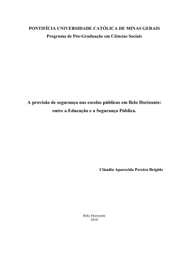 Dissertação de Cláudia Aparecida Pereira Brígido