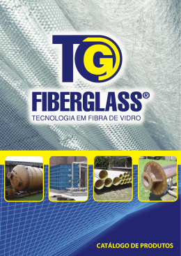 Catálogo TG Fiberglass
