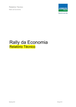 Rally da Economia