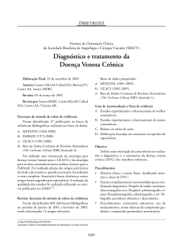Arquivo PDF - Jornal Vascular Brasileiro