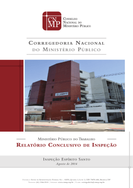 MPT - Conselho Nacional do Ministério Público