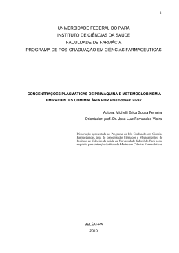 Acessar Dissertação - Universidade Federal do Pará