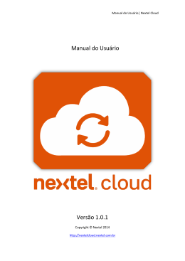 Windows - Nextel Cloud