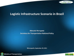 Investment Plan for Brazilian Railway System