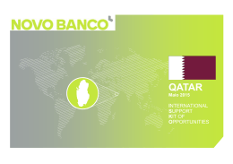 (I) QATAR - Novo Banco