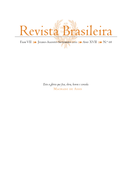 REVISTA BRASILEIRA 68