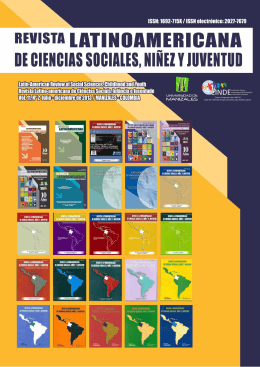 Revista Latinoamericana de Ciencias Sociales, Niñez y Juventud