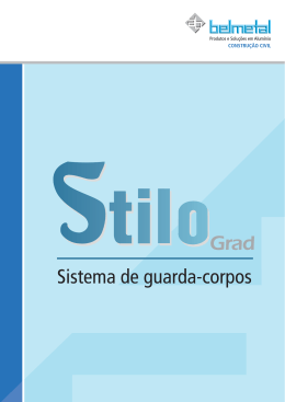 Catálogo STILO GRAD