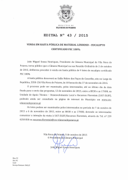 Hasta Pública nº 5/2015