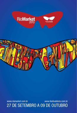 27 de setembro a 09 de outubro - Catálogo RioMarket