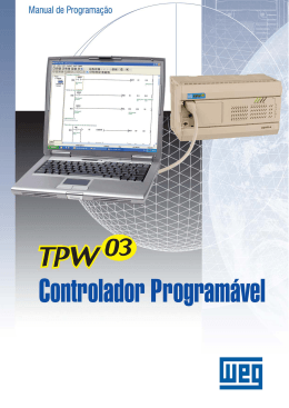 TPW-03 - Controlador Programável - Programação