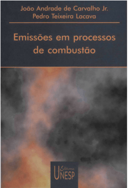 emissões em processos de combustão
