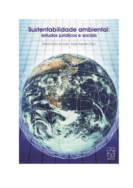 Sustentabilidade ambiental: estudos jurídicos e sociais