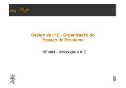 Slides - Departamento de Informática - PUC-Rio