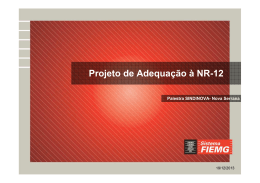 NR12 APRESENTAÇÃO SENAI rev.05