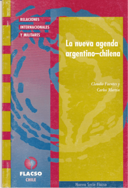 La nueva agenda argentino-chilena - Instituto de Investigación en