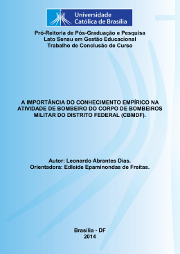 Leonardo Abrantes Dias - Universidade Católica de Brasília