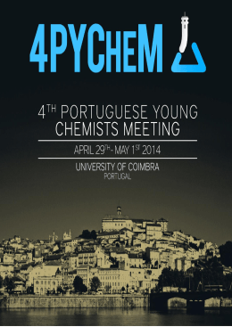 30 de abril - Sociedade Portuguesa de Química