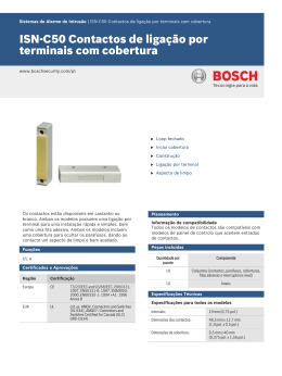 ISN‑C50 - Bosch Security Systems